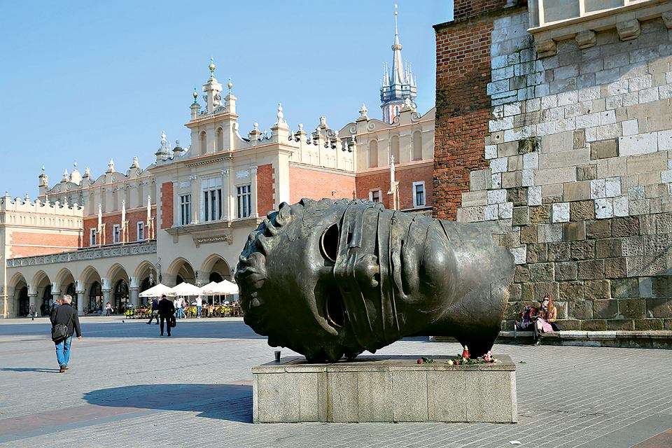 Cracovia ... jigsaw puzzle online