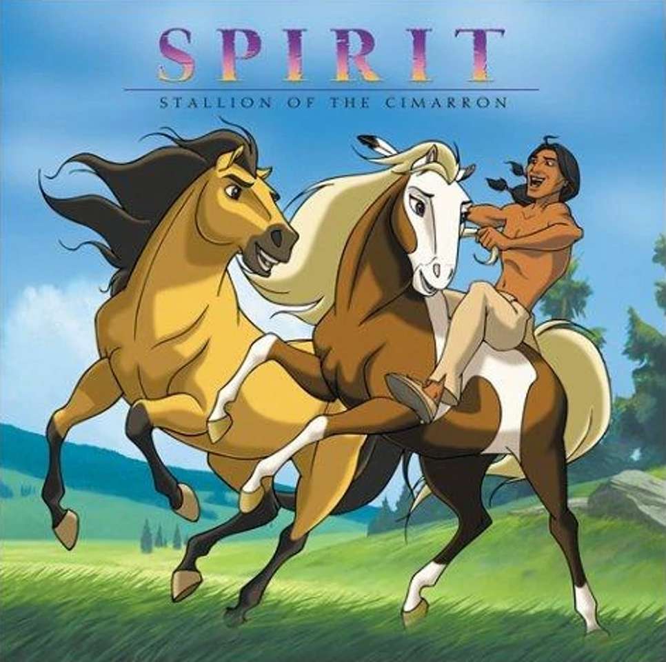 Spirit: Stallion of the Cimarron online παζλ