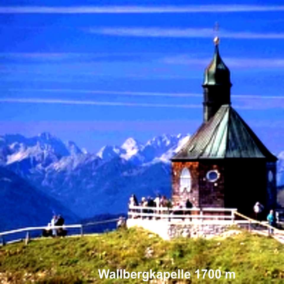 Walllbergkapelle Online-Puzzle