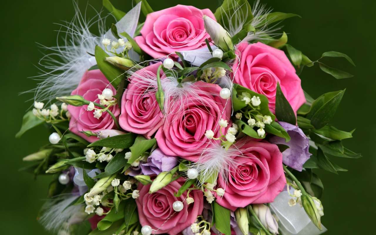 bouquet of roses jigsaw puzzle online