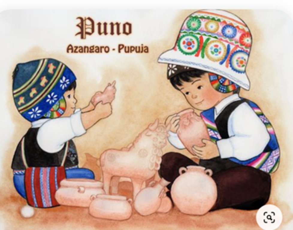 PUNO-フォークアート オンラインパズル