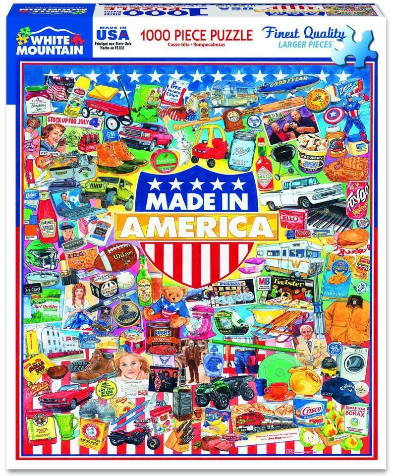 AMERICANA puzzle online