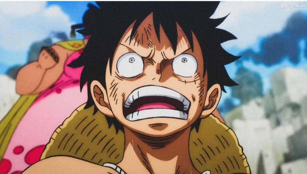 Opice d Luffy online puzzle