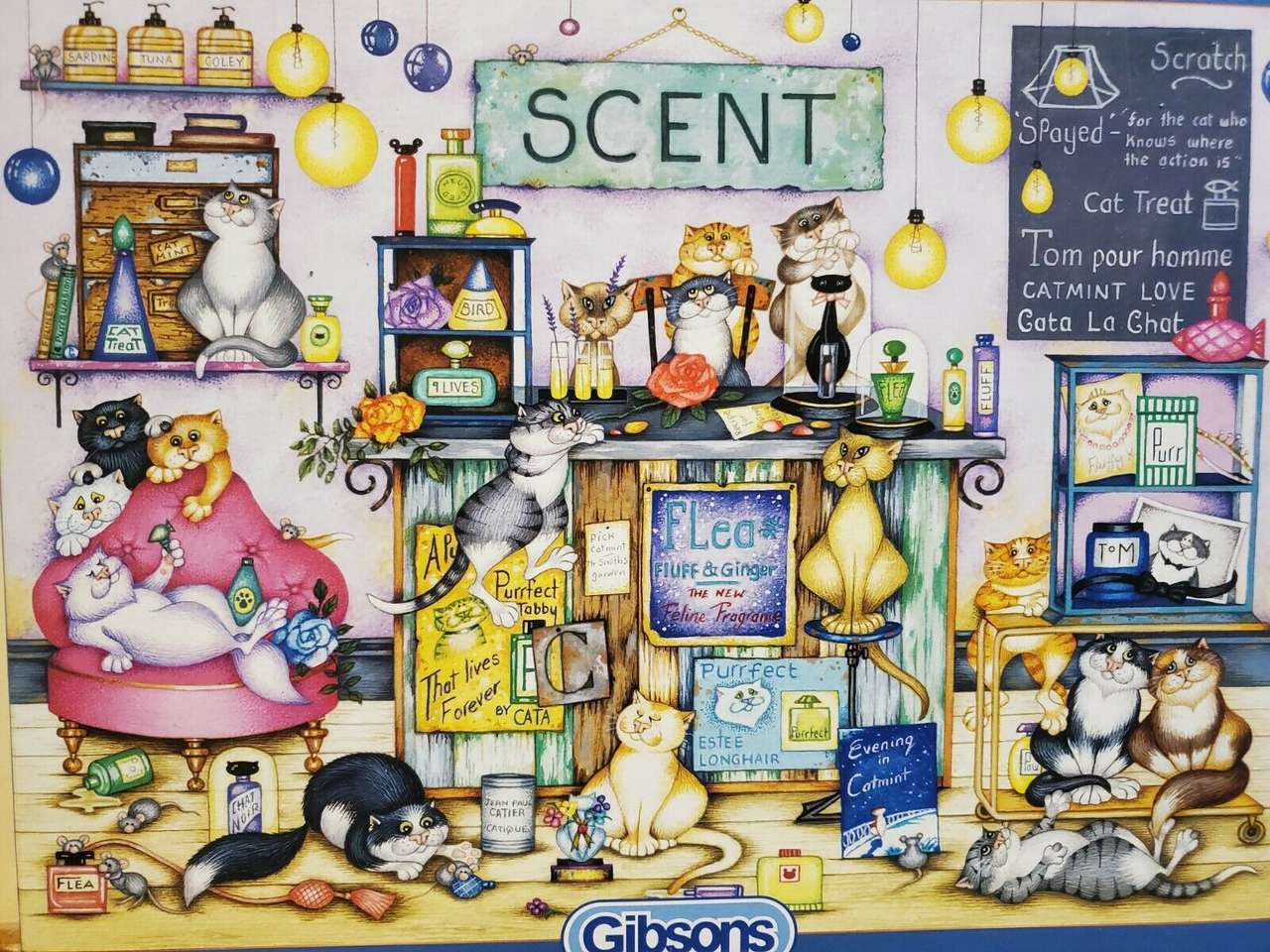 CATS CATS CATS jigsaw puzzle online