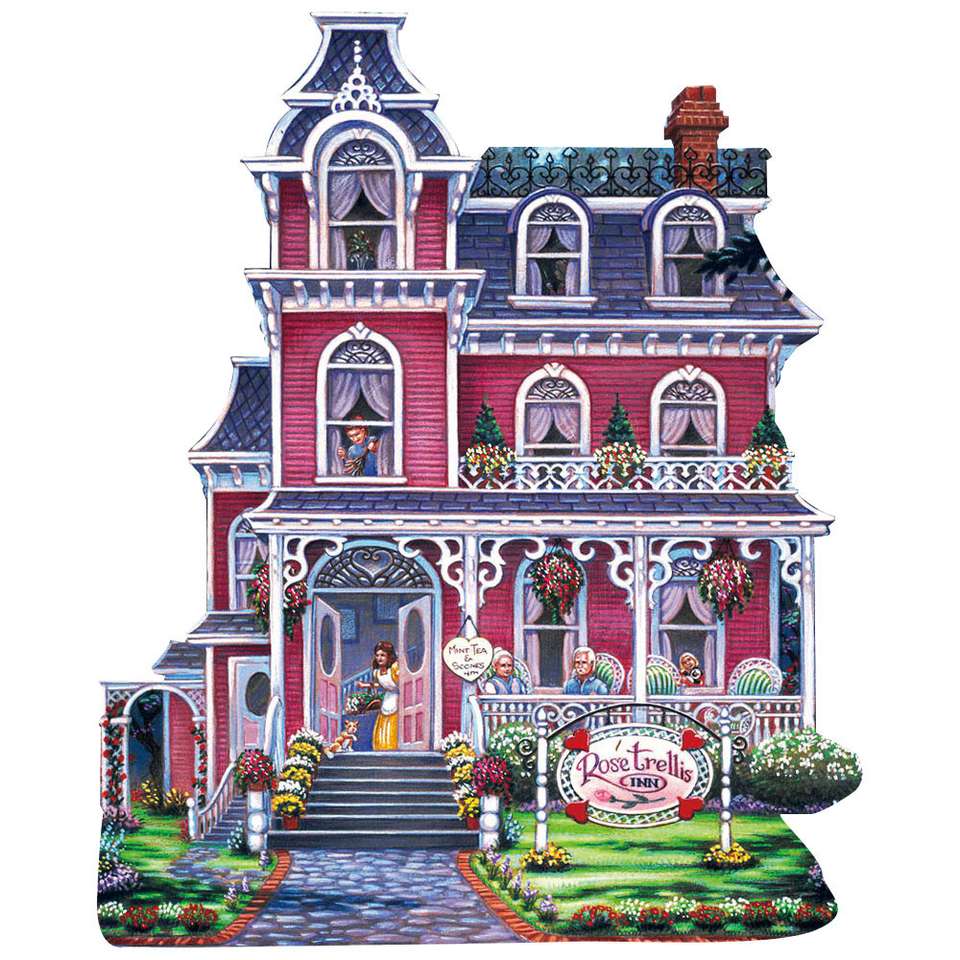 VICTORIAN HOUSE jigsaw puzzle online