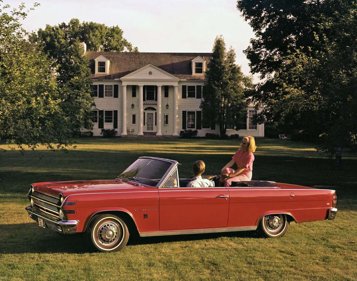 1966 AMC Ambassador Convertible rompecabezas en línea