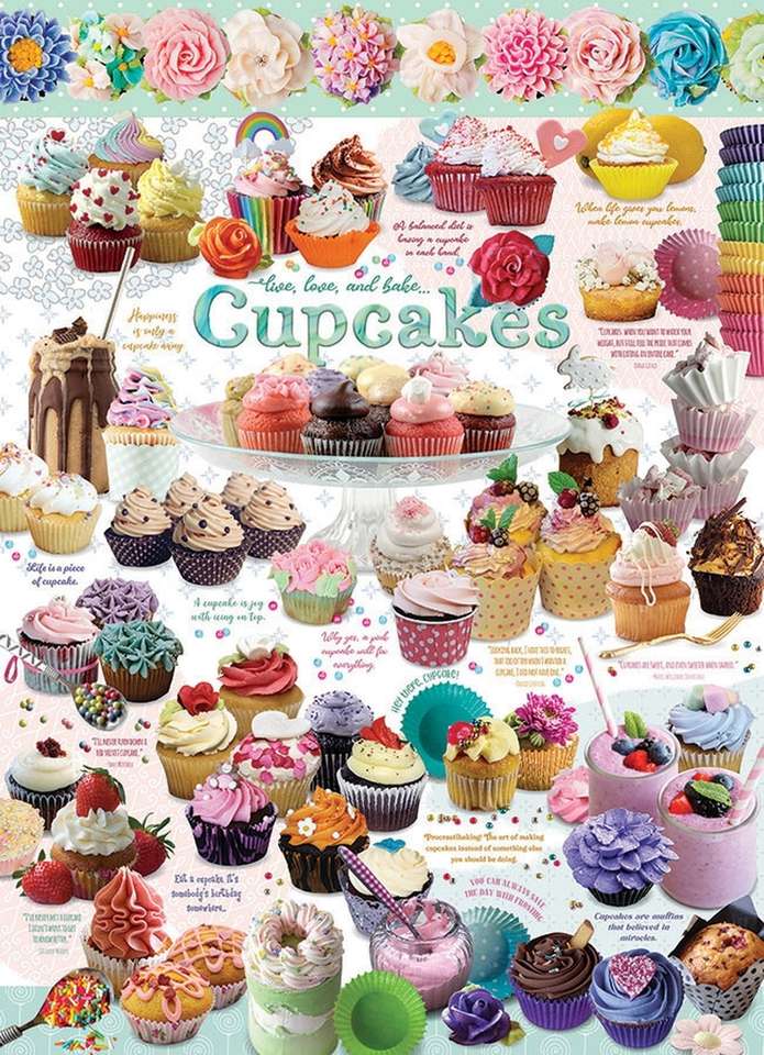 TOATE CUPCAKES puzzle online
