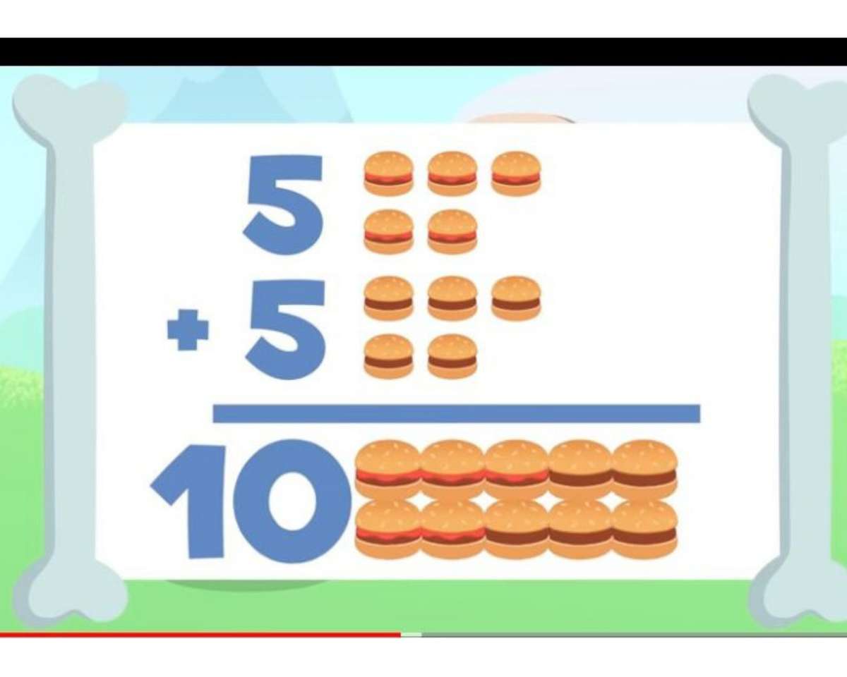 Puzzle přidat hamburgery online puzzle