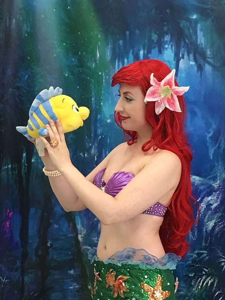 Ariel (Disney) pussel på nätet