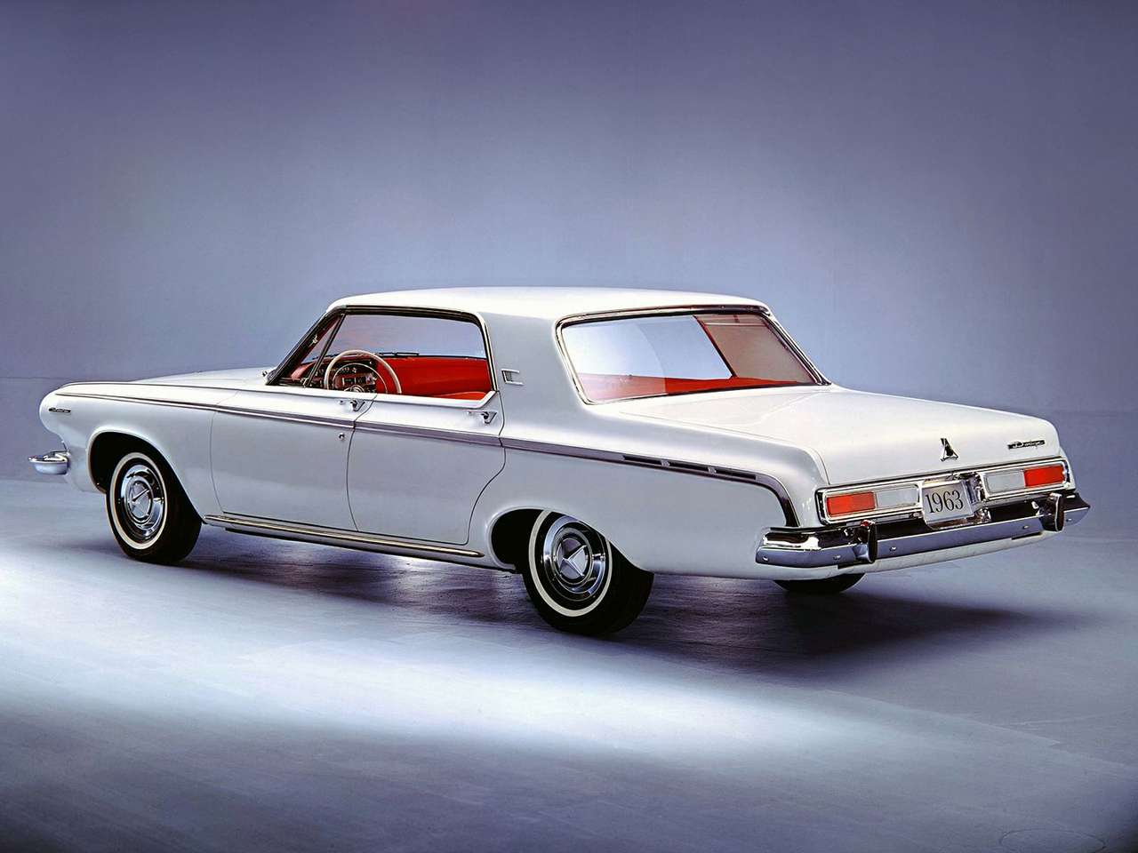 1963 Dodge Polara 4 portes Hardtop puzzle en ligne