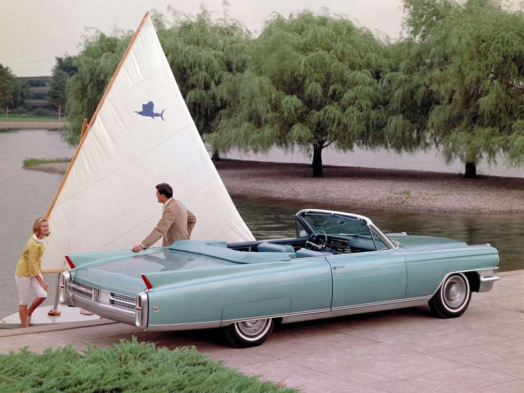 1963 Cadillac Eldorado Biarritz Cabriolet pussel på nätet