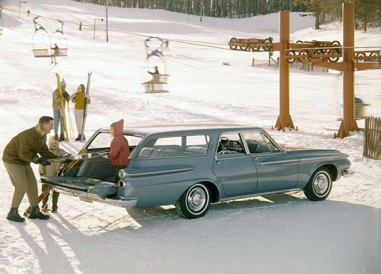1962 Dodge Dart 440 kombi pussel på nätet