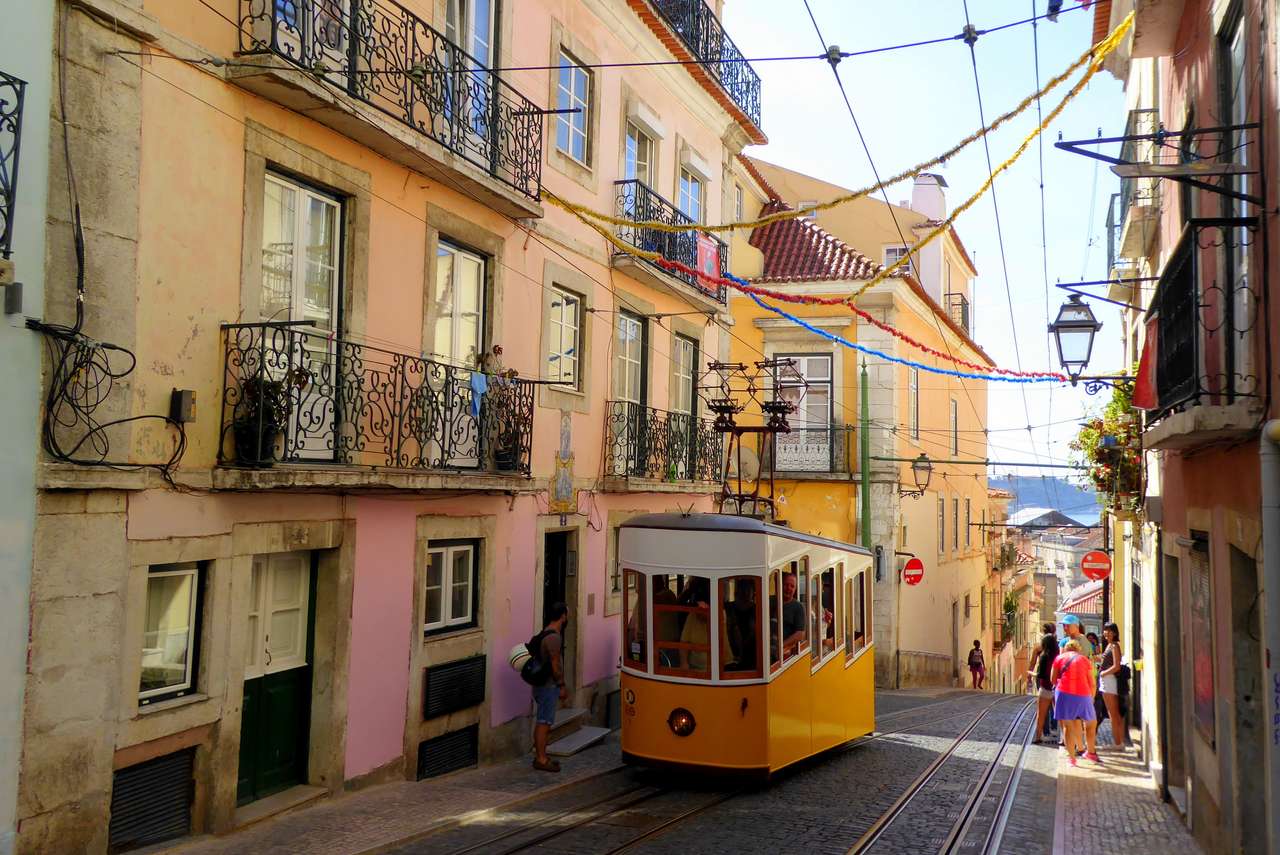 Lisszabon Portugália kirakós online