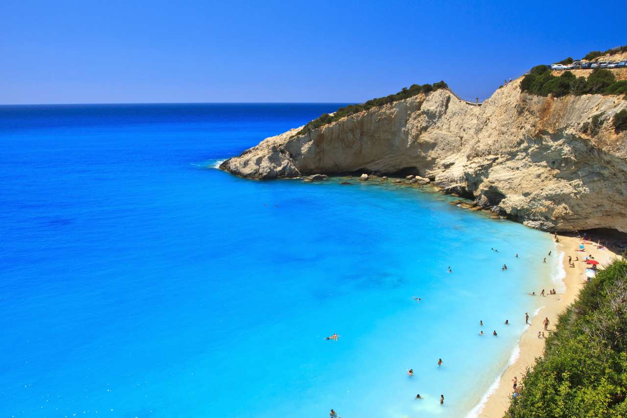 Естествена скална арка в Кипър онлайн пъзел