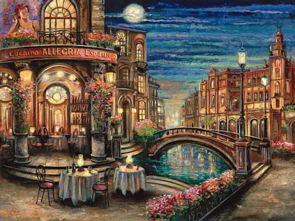 bridge over the water jigsaw puzzle online