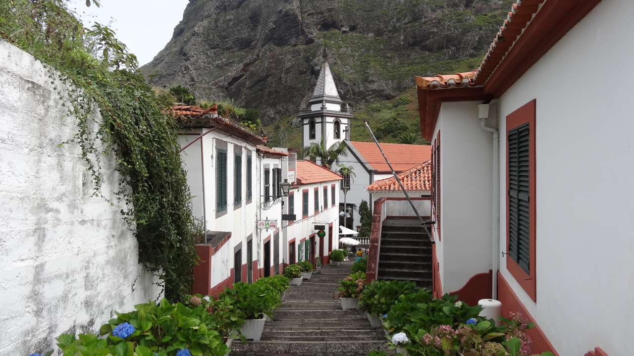 Деревня Мадейра онлайн-пазл