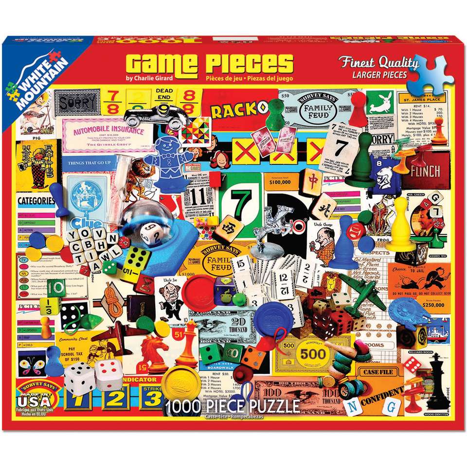 game piece jigsaw puzzle online