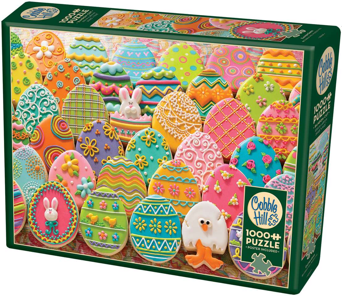 egg cookie jigsaw puzzle online