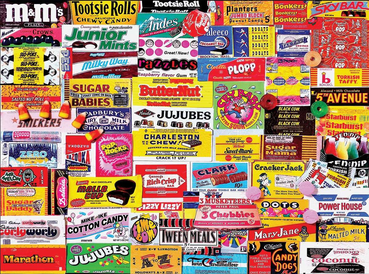 assorted candy online puzzle