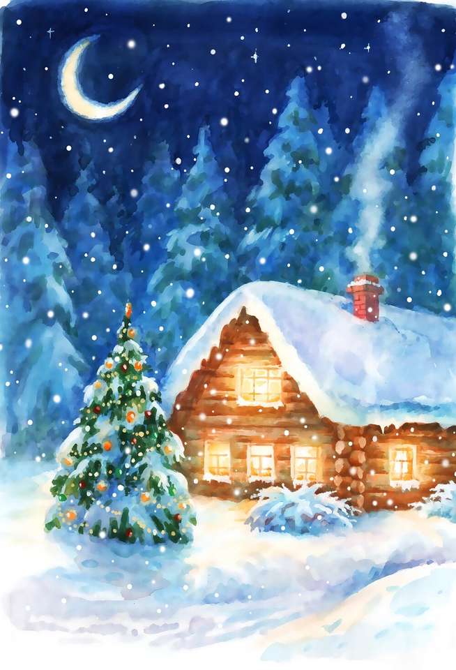 Advent nights and starry skies online puzzle