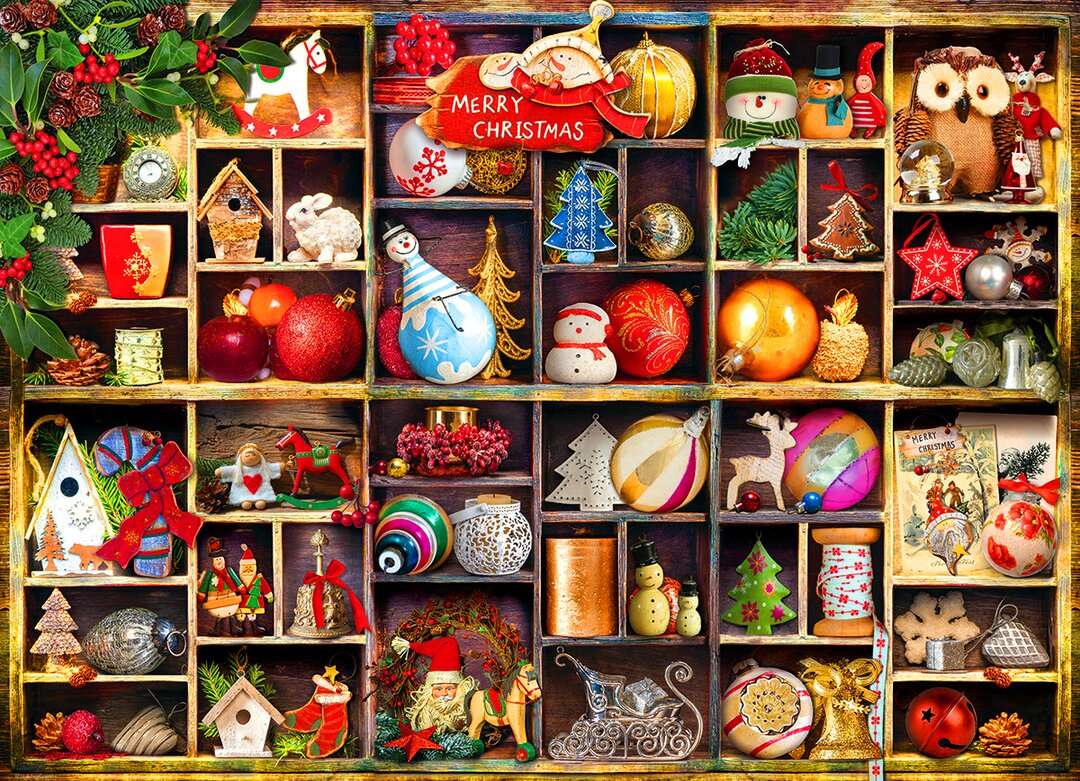 ornament shelf jigsaw puzzle online