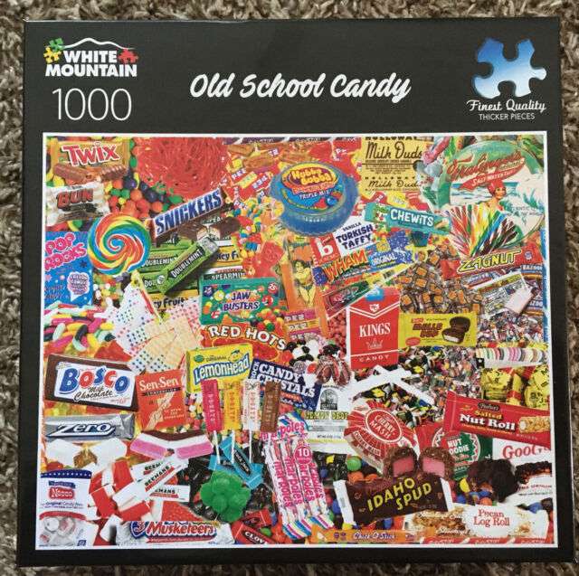 caramelle della vecchia scuola puzzle online