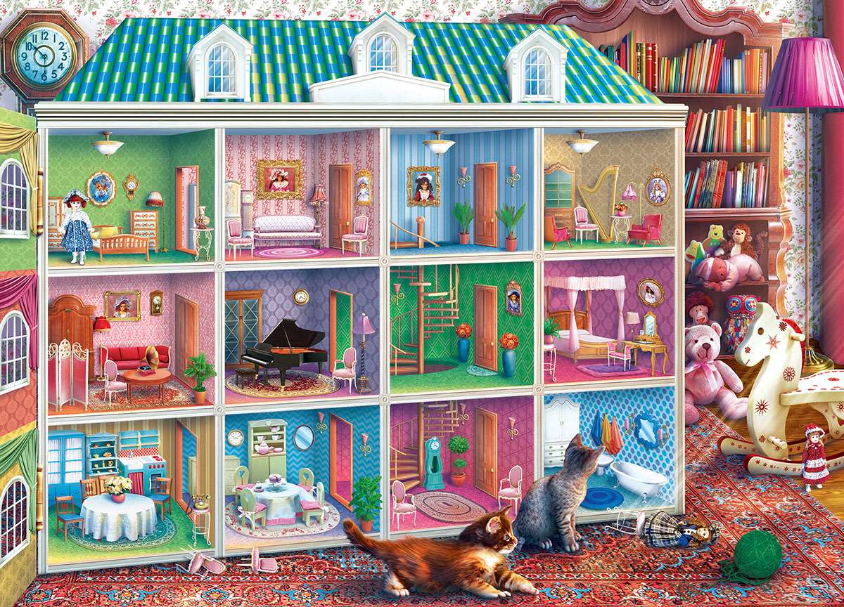 casa delle bambole sophias puzzle online