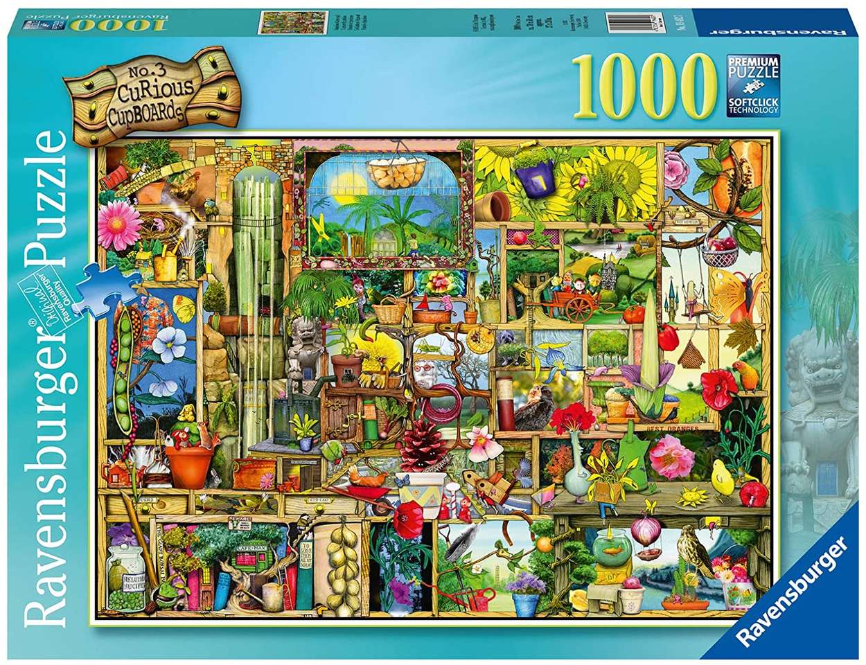 la mensola del giardino puzzle online