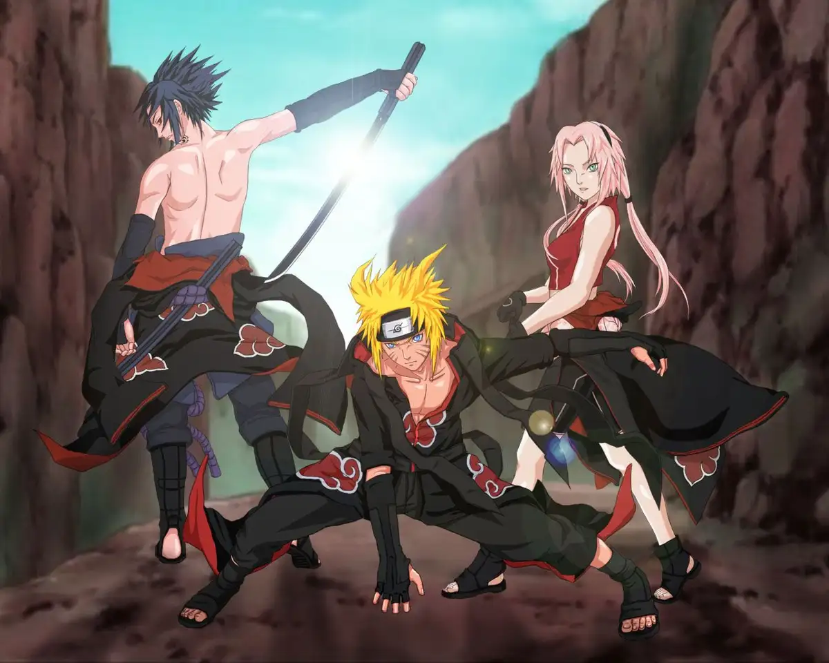 Qual membro da Akatsuki você é?  Anime naruto, Akatsuki, Naruto e sasuke  desenho