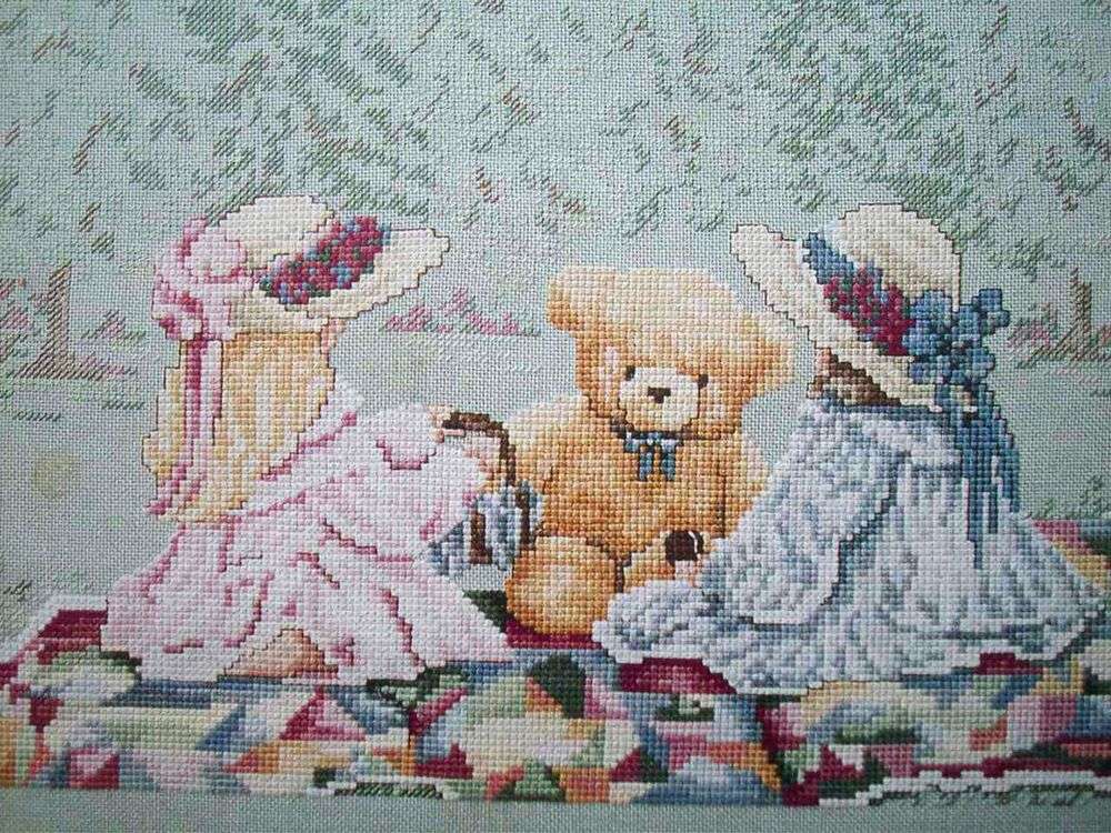 teddy and friends jigsaw puzzle online