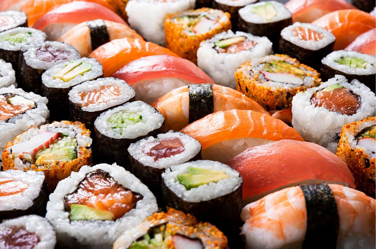Sushi❤️❤️❤️❤️❤️ jigsaw puzzle online