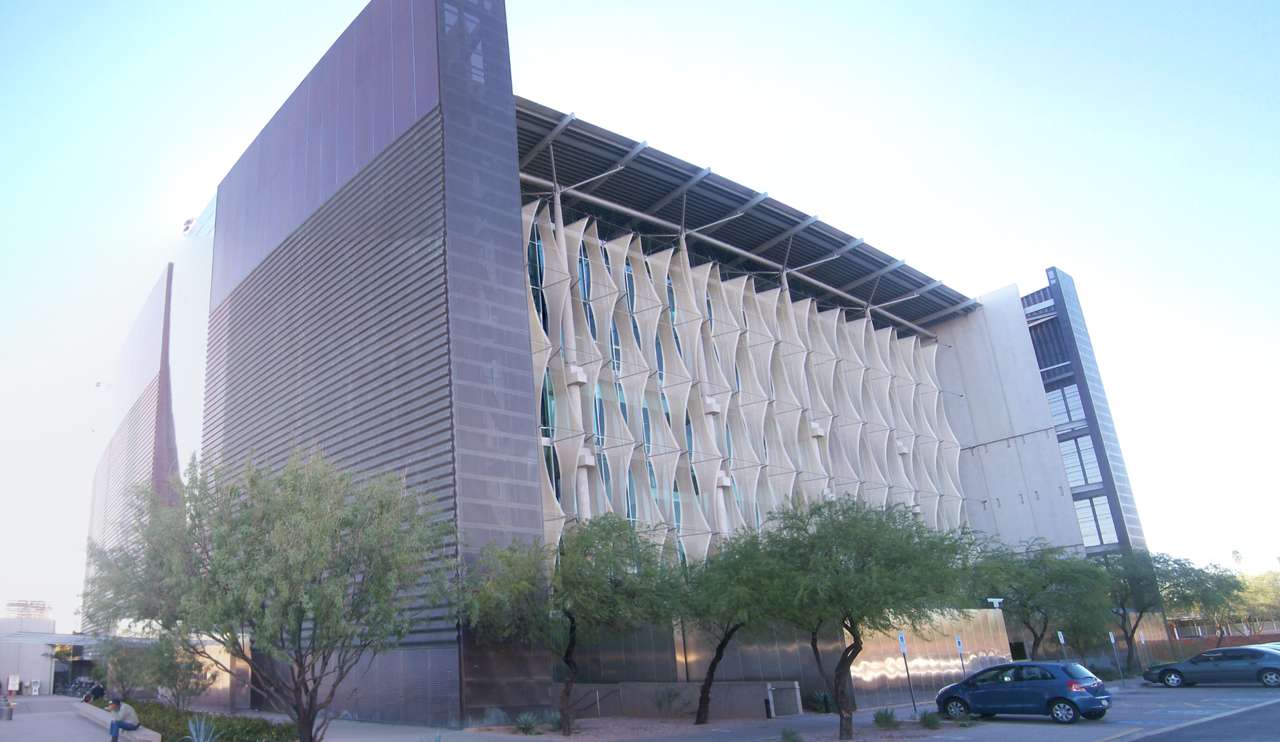 Phoenix Public Library pussel på nätet