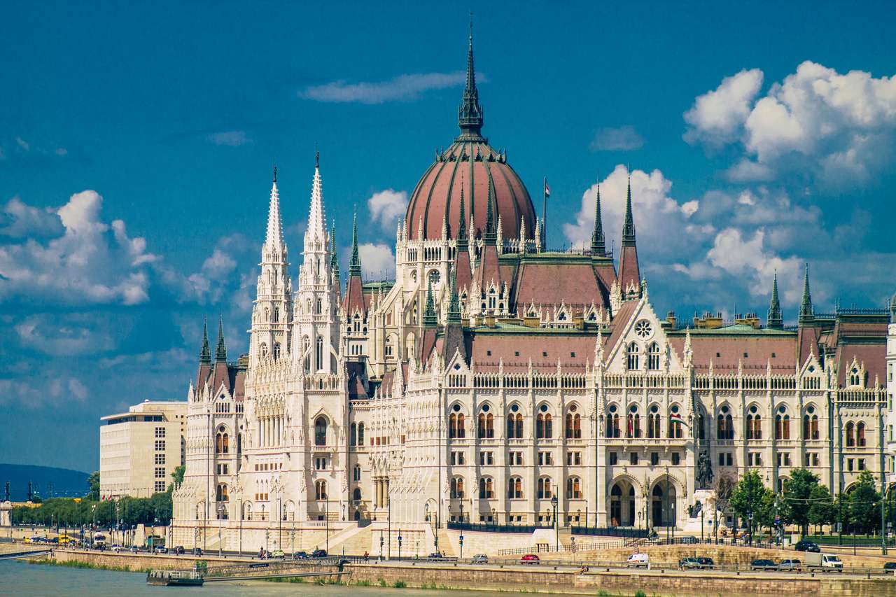 Budapest, Hongarije online puzzel