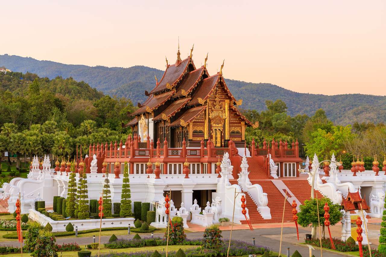 Koninklijk paviljoen (Ho Kum Luang) legpuzzel online