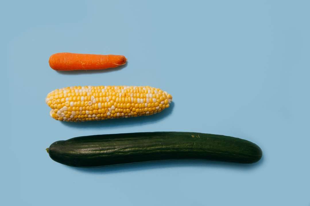 tre olika grönsaker pussel på nätet