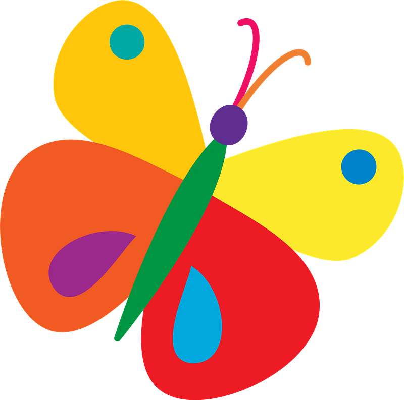 La farfalla puzzle online