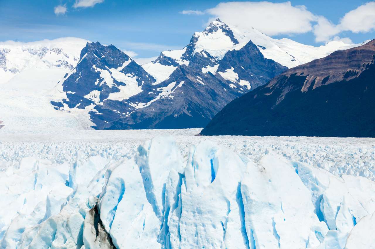 Perito Moreno Patagonia Argentina Ushuaia Pussel online