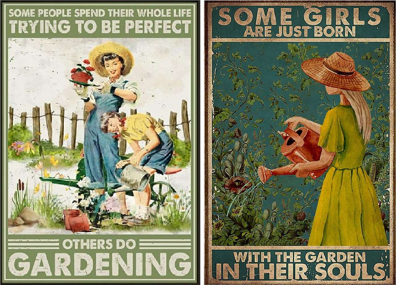 Gardening - Jardinage puzzle en ligne