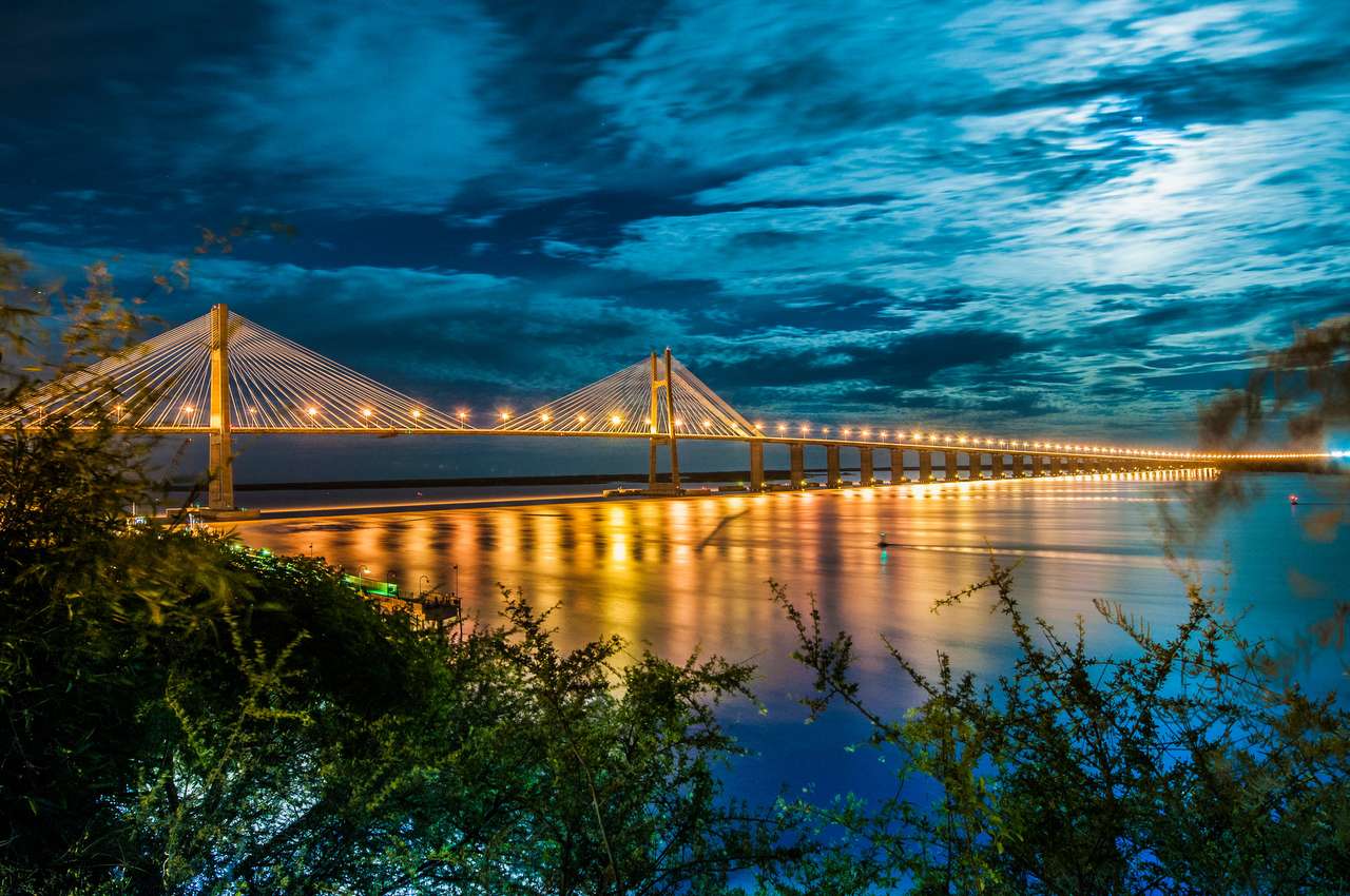 Rosario-Victoria vagy a Rosario-híd kirakós online