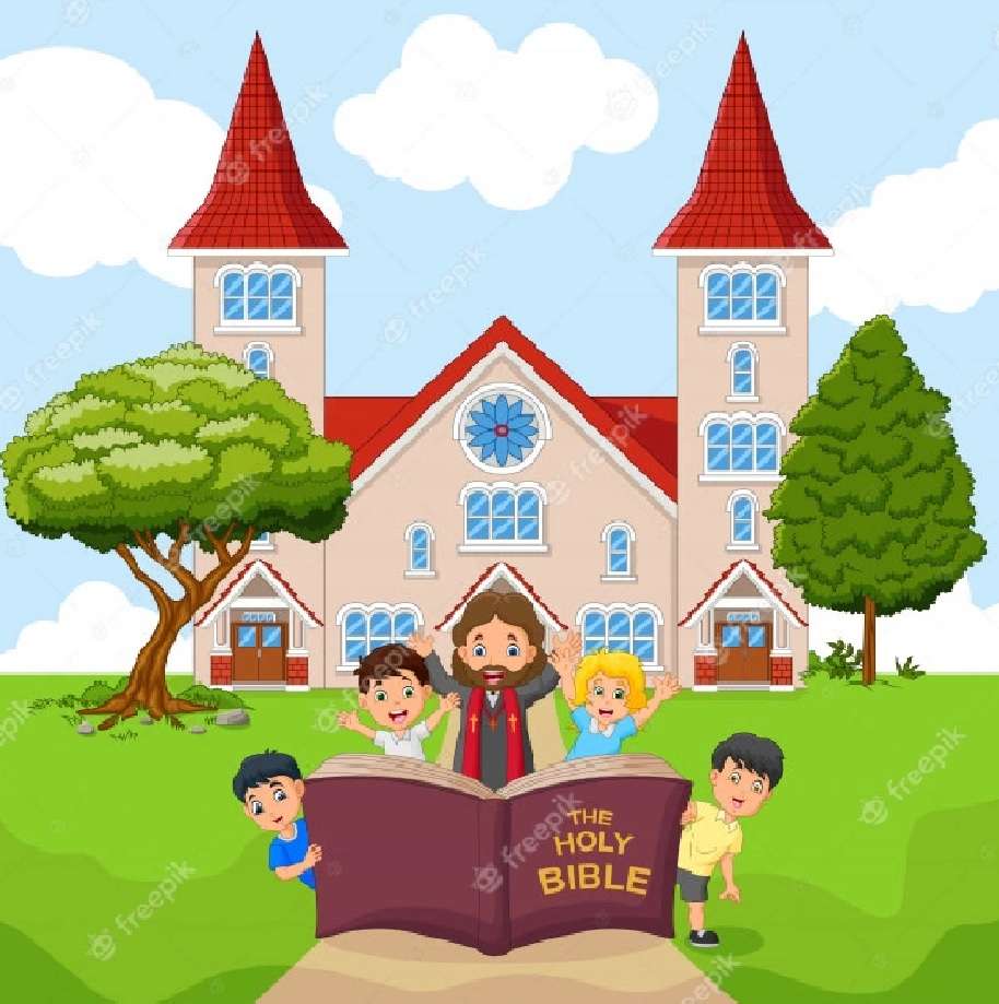 キリスト教教育教会 オンラインパズル