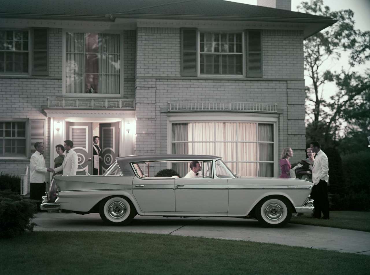 1958 Rambler Ambassador Custom Hardtop Sedan онлайн пъзел