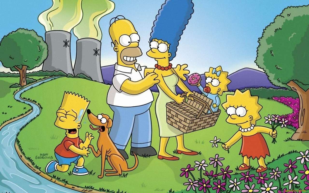 A Simpson család kirakós online