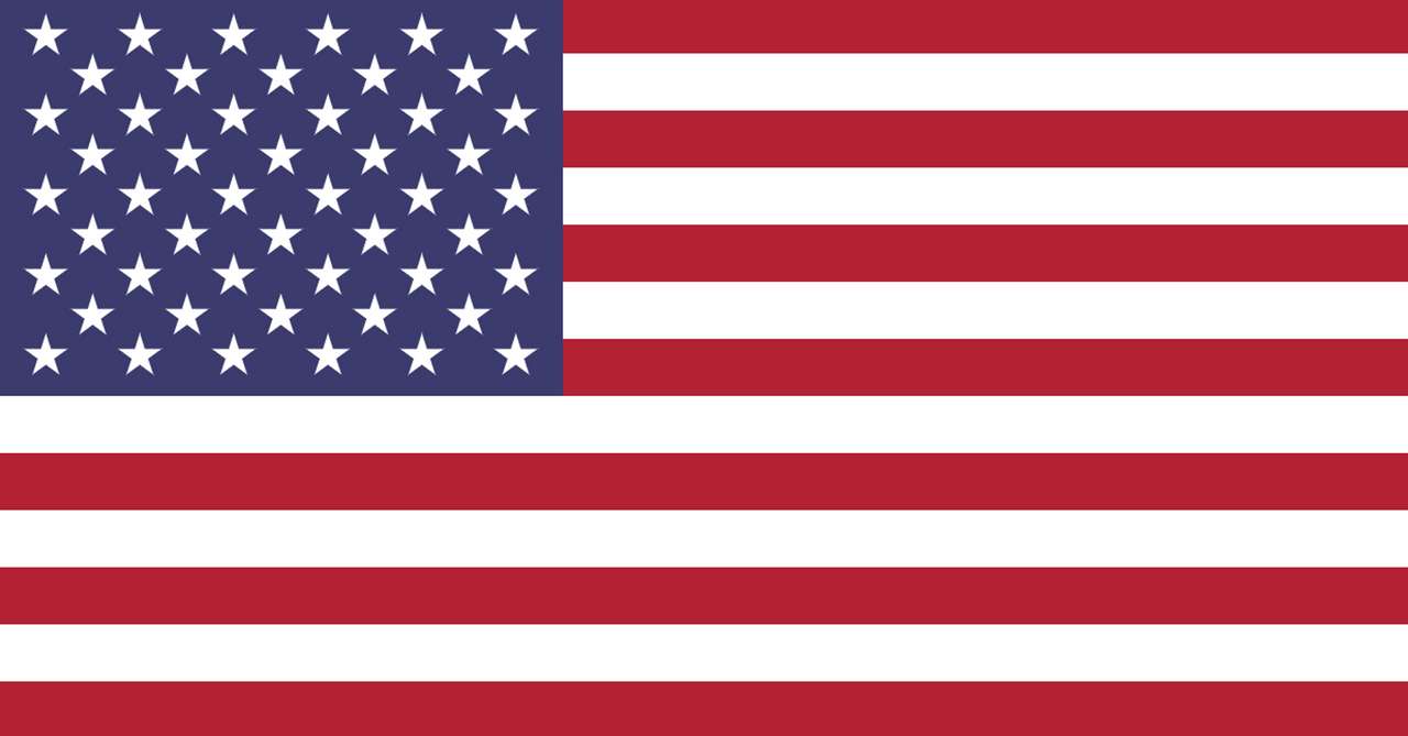 La bandiera americana puzzle online