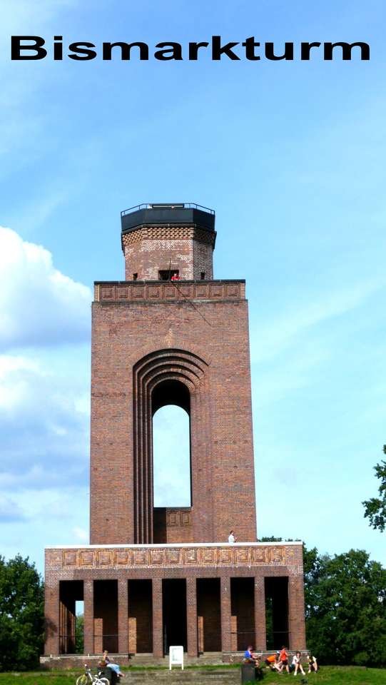 Bismarck-toren legpuzzel online