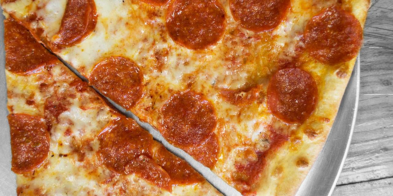 Pizza al salame piccante puzzle online