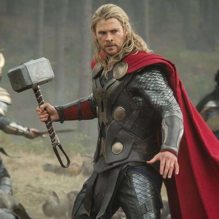 ~ Thor мой човек ~ онлайн пъзел