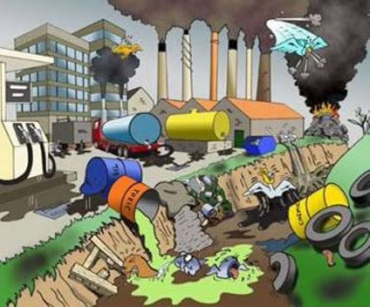 znečištění životního prostředí skládačky online