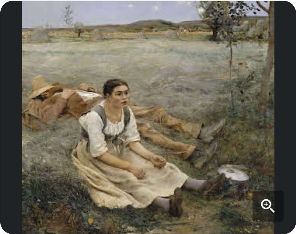 resting in the fields online puzzle