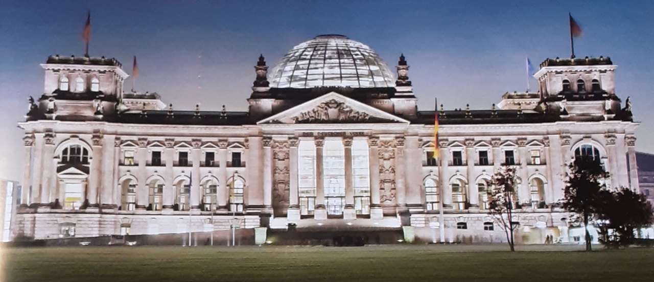 Η γερμανική Bundestag παζλ online