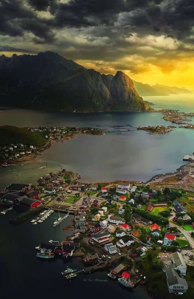 Noruega. puzzle online